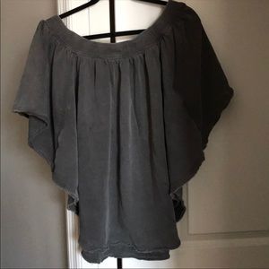 Free People casual off the shoulder top
